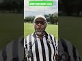 The Flaw-Ref Hunnybun =100$ #shorts #youtube #professionalathletes