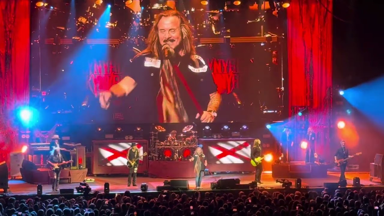 LYNYRD SKYNYRD - Sweet Home Alabama - Paris 2025