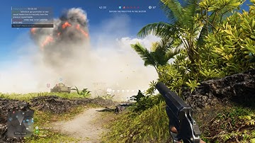 Insane V1 Rocket Multikill - Battlefield V PC