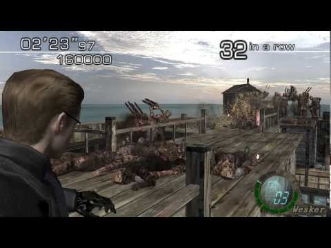 Resident Evil 4 - Welcome To Hell Mode(Primary Version) - Waterworld - Wesker (1.505.500) HQ