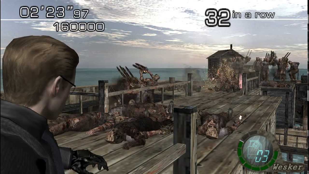 Resident Evil 4 - Welcome to hell mode(Primary Version) - Waterworld - Wesker (1.505.500) HQ