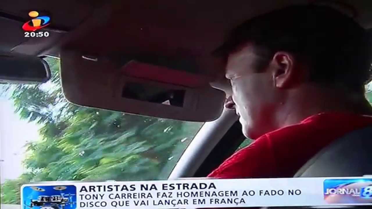 Repórter TVI dentro do repórter X, Tony Carreira, autor Quelhas no jornal repórter X...