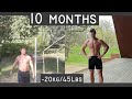 10 Month Calisthenics Journey