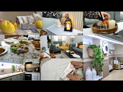 أرواحو تدو أفكار تبديل الديكور ب0 دينار تنظيف عميق للصالون أطباق رمضانية تجربة مشط حراري