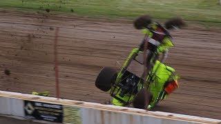 Dirt Track Crash Compilation #1