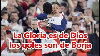 RELATO DESAFORADO DE LOS DOS GOLES DE BORJA DEL TANO SANTARSIERO PARA LA VICTORIA: RIVER 2 CENTRAL 1