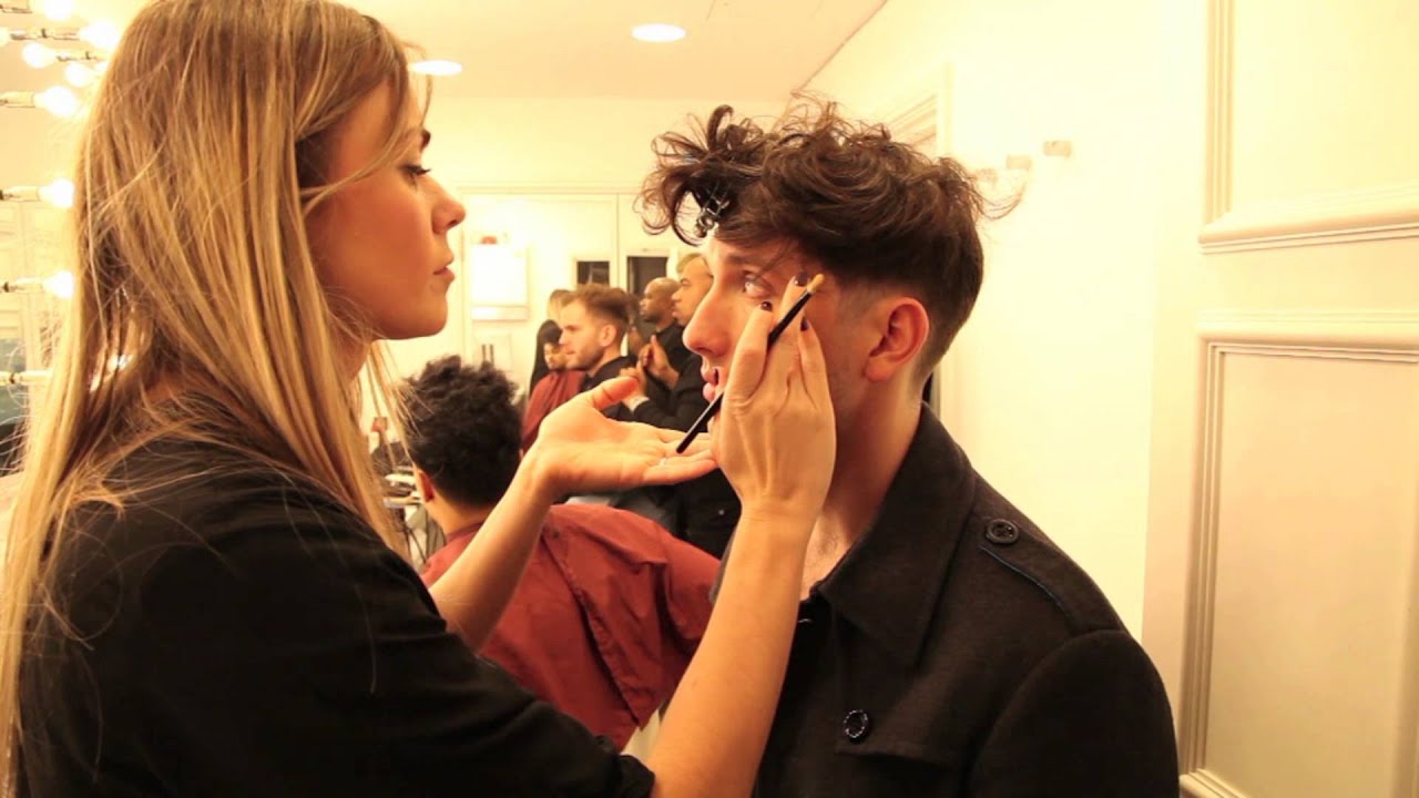 Neptune Collection photo shoot - Hair by Chris Foster