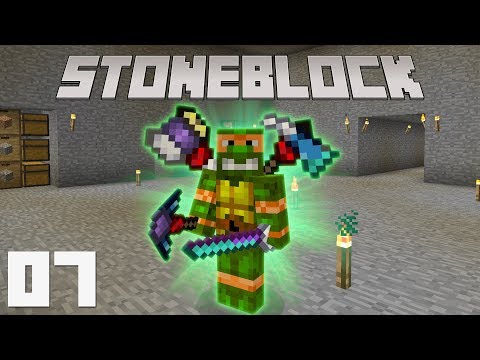 Видео: StoneBlock #07 - Лучшие инструменты для новичка | Выживание в Маинкрафт с модами