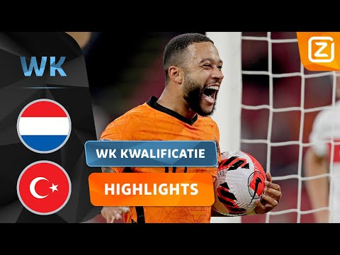 ORANJE IS NIET TE STOPPEN! ?? | Nederland vs Turkije | Kwalificatie WK 2022 | Samenvatting