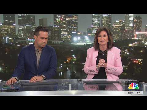 News helicopter that crashed in Los Angeles belonged to KNBC and KVEA
