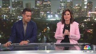 News helicopter that crashed in Los Angeles belonged to KNBC and KVEA