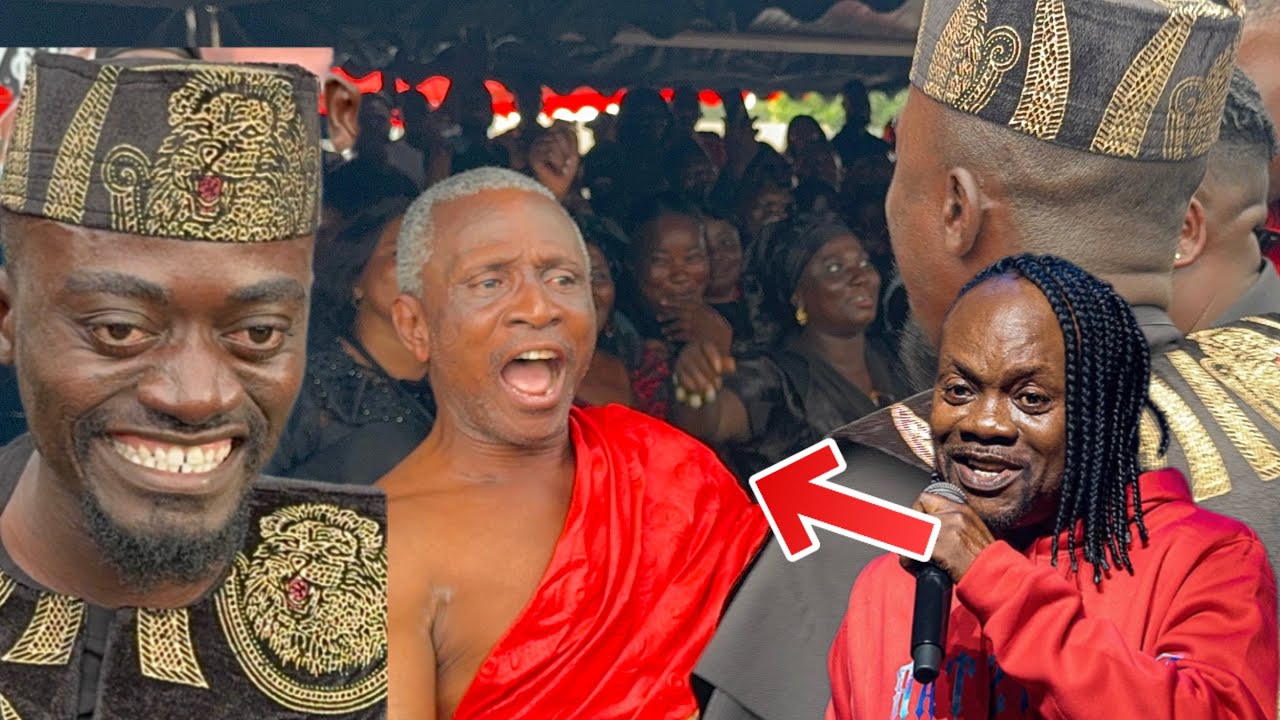 Абусуа Панин, Тупак играет с Лилвином на похоронах ЛУМБЫ.