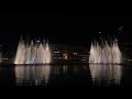 Dubai Fountains - Michael Jackson - Thriller - Super 4K UHD