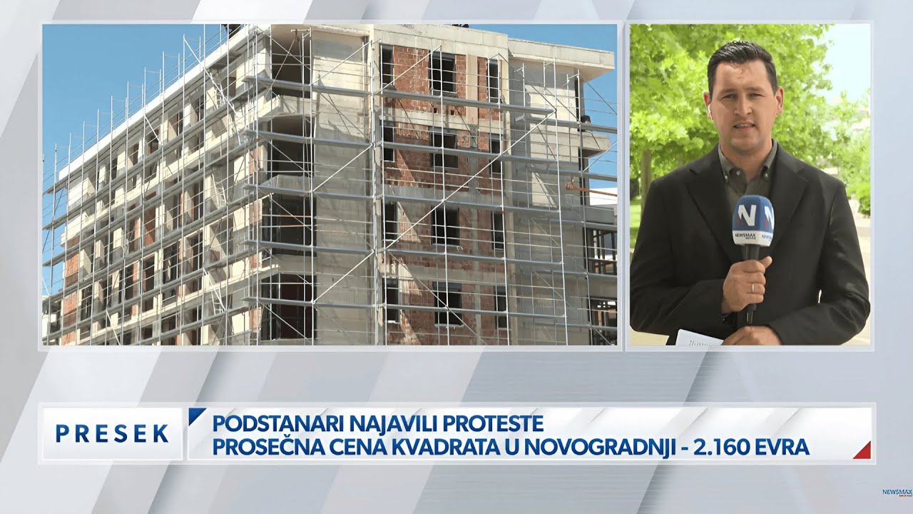 Cene stanova u Crnoj Gori drastično skočile: Kvadrat minimum 2.200 evra, na moru i do 5.000