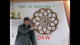 Kinetische Wandskulptur Nach Bauplan Selber Machen
