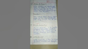 Class 9 Chapter 15 Science Notes