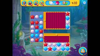 Fishdom level 8762 no boosters フィッシュダム ノーマル