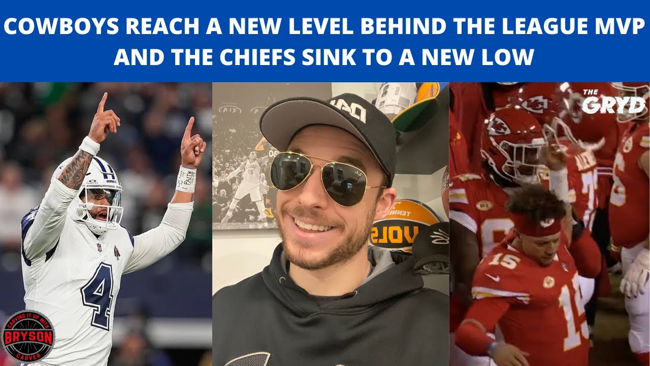 Cowboys Reach a New Level Behind the League MVP and the Chiefs Sink to a New Low