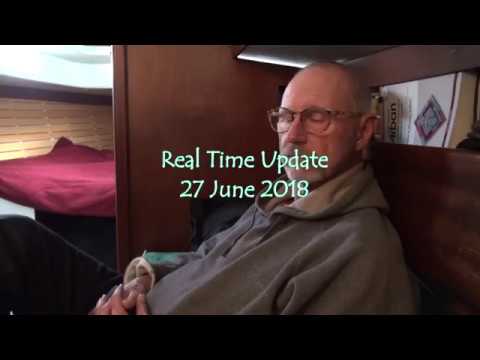 Living Aboard Again! Real Time Update 6-27-18