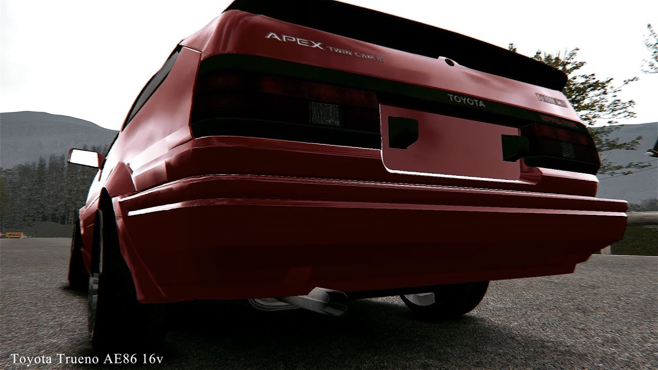 Toyota ae86 assetto corsa