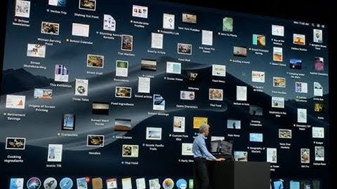 MacOs Mojave with dark mode, desktop stacks unveiled | Apple WWDC 2018