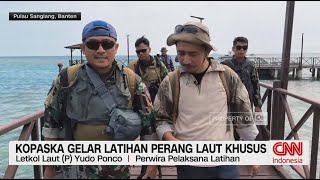 Kopaska Gelar Latihan Perang Laut Khusus