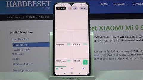 How to Download & Apply LED Keyboard on XIAOMI Mi 9 SE – Adjust Keyboard