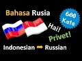 Belajar Bahasa Rusia | Kosa kata Frase dan tatabahasa | Bahasa Indonesia