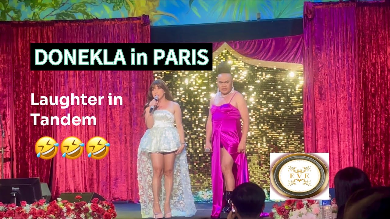 Miss Donita Nose & Super Tekla in Paris