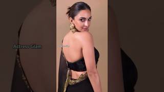 Kiara Advani Hot Saree Look