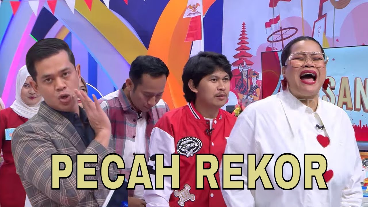 JEGEL AKHIRNYA BISA PECAHKAN REKOR! | ARISAN KOCAK (18/08/25)