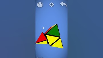 Solve Pyraminx 2x2 in Game