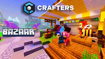 Craftersmc Skyblock : New Bazaar first look is here