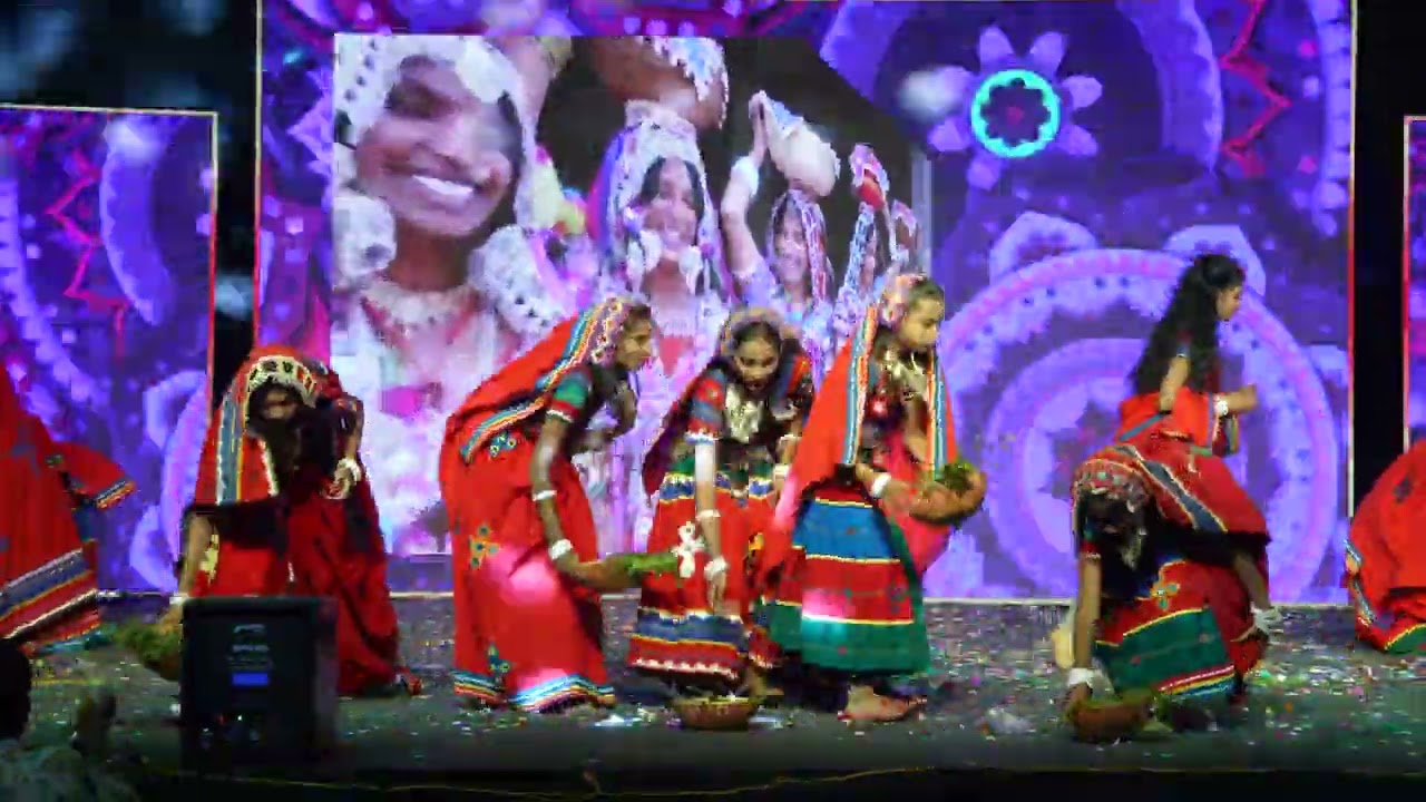 Banjara Magic by Grade 7 & 8! 💫