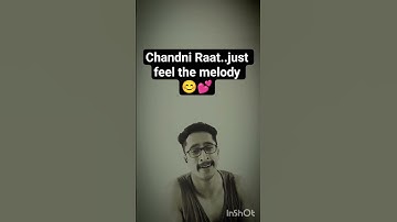 Thumbnail of Chandni Raat| Ali Sethi| Cover| Ankit