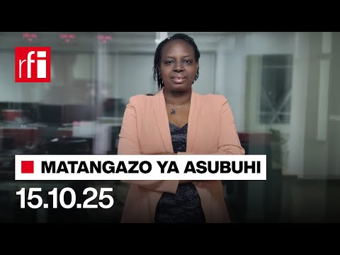 MATANGAZO YA ASUBUHI 15 10 2025 AWAMU YA PILI