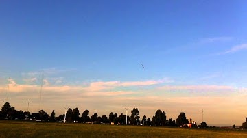 Thomas flying Hobby King TekSumo and Kinetic 800 - Great Control over the TekSumo