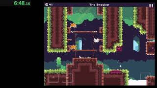 Cat Bird - Any% IL "The Breaker" Speedrun - 15.13