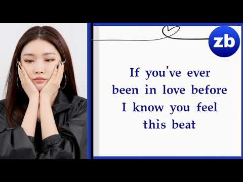 Chungha (청하) & Colde (콜드) – My Lips Like Warm Coffee (내 입술 따뜻한 커피처럼) Lyrics