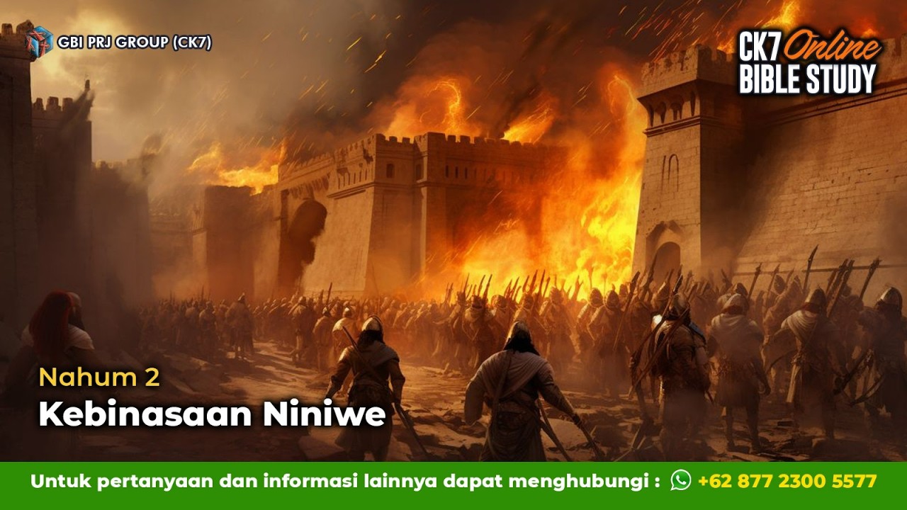 Bible Study Nahum 2