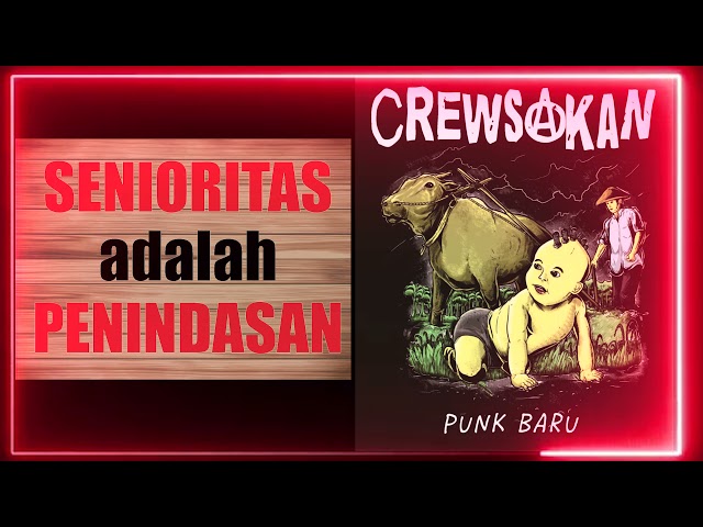 Crewsakan - Punk Baru (Video Lirik) #CREWSAKAN #PUNKBARU class=