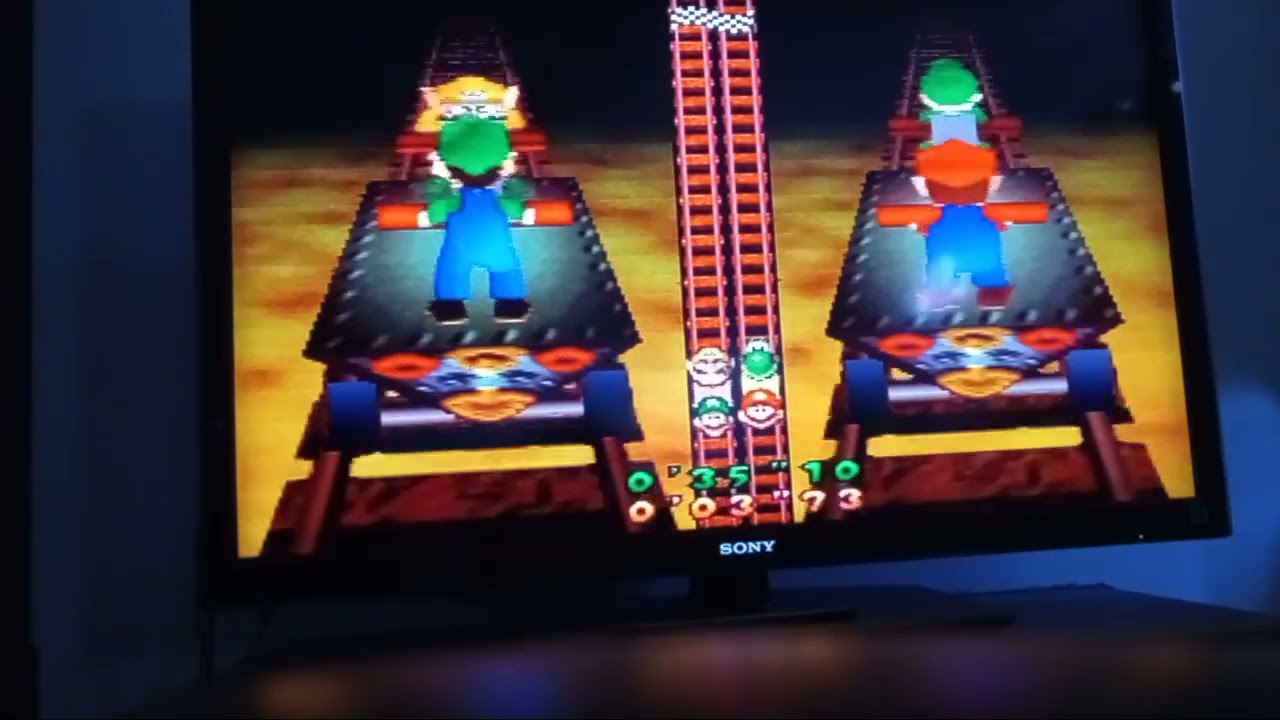 Mario party peaches birthday cake part 4