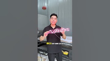 Đèn Neon theo yêu cầu dành cho các hàng quán