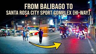 Commuter Route: Balibago to Santa Rosa Multipurpose Complex Via Highway