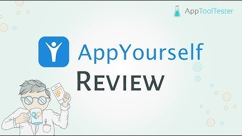 AppYourself Review - Worth Doing It Yourself?