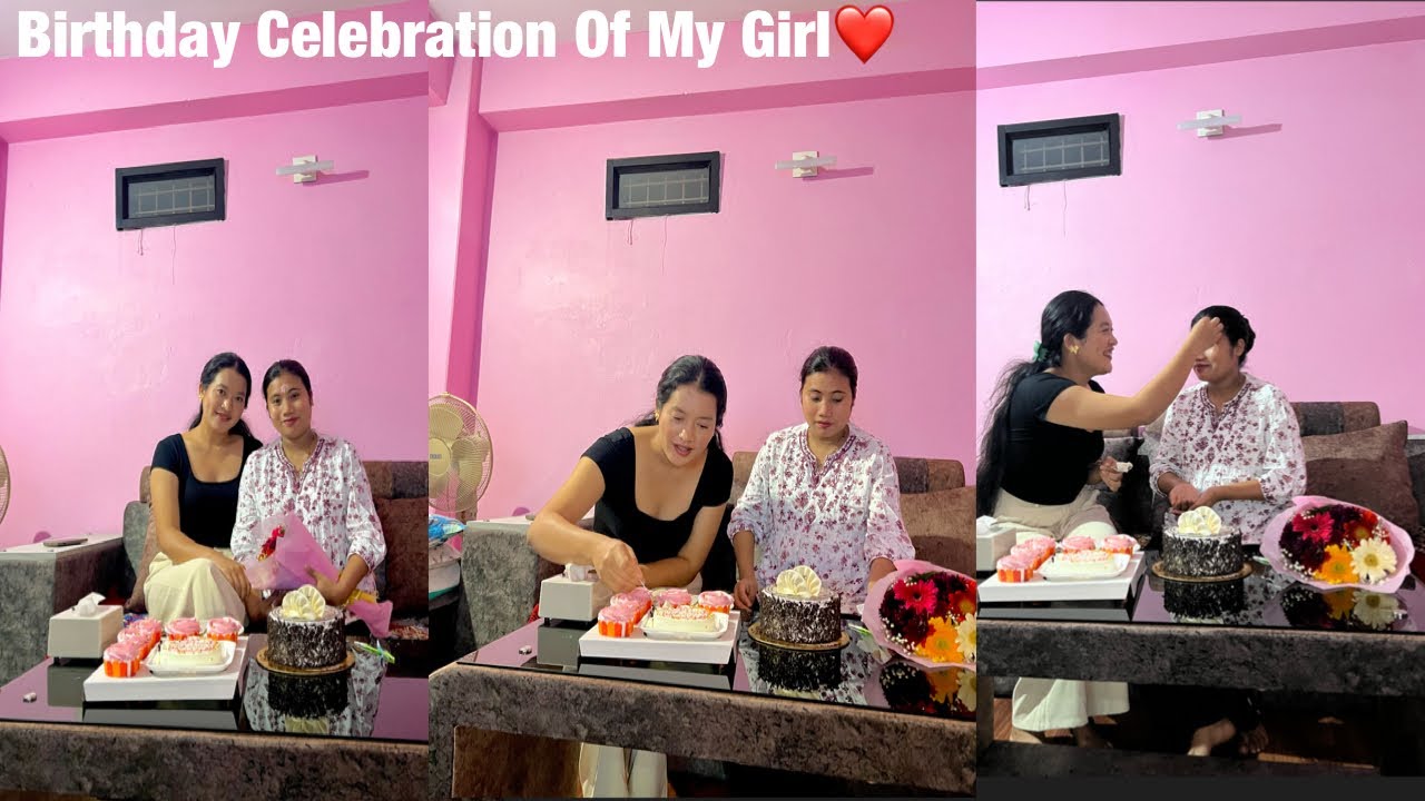 BIRTHDAY CELEBRATION OF MY GIRL❤️2 Month Paxi Balla Video Post Gardaixu😂🤭  