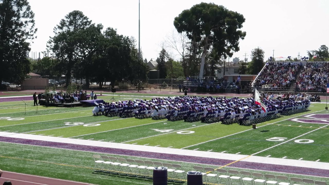 Sequoia High School Graduation 2014 Choir Sings & Speech