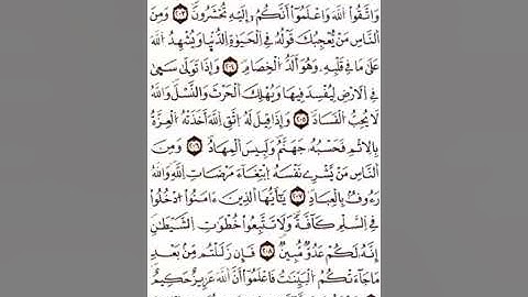 الثمن 1 حزب 4 الرابع سورة البقرة رواية ورش ياسين الجزائري tmn 1 hzb 4 surat baraka pr apprendre