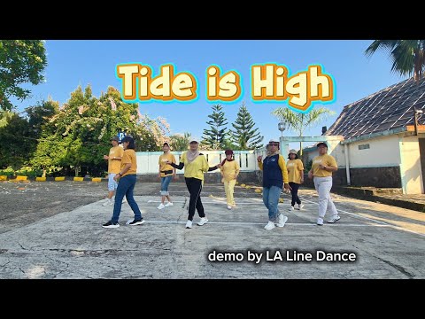 Tide is High | Improver Level | demo by LA Line Dance