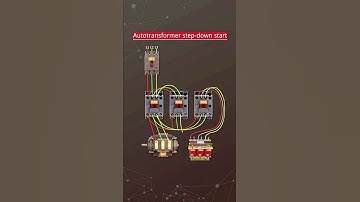How to autotransformer step down start #shorts